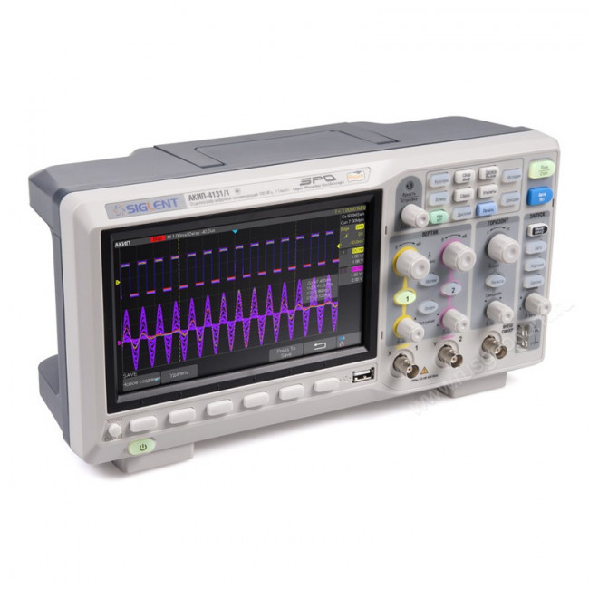 Осциллограф АКИП-4131/2А Осциллограф АКИП-4131/2А