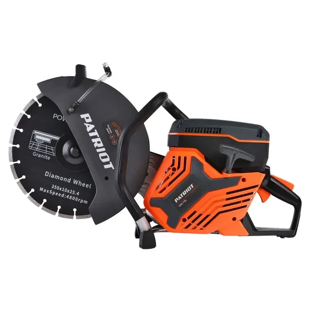 Бензорез Patriot DSG 735C в кейсе