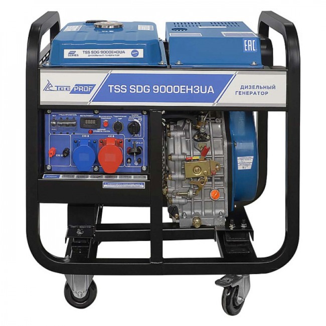 Дизельный генератор TSS SDG 9000EH3UA Дизельный генератор TSS SDG 9000EH3UA