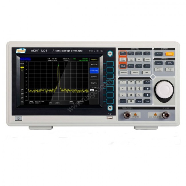 Анализатор спектра АКИП 4204/TG Анализатор спектра АКИП 4204/TG