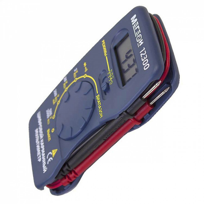 Мультиметр цифровой МЕГЕОН 12300 Мультиметр цифровой МЕГЕОН 12300