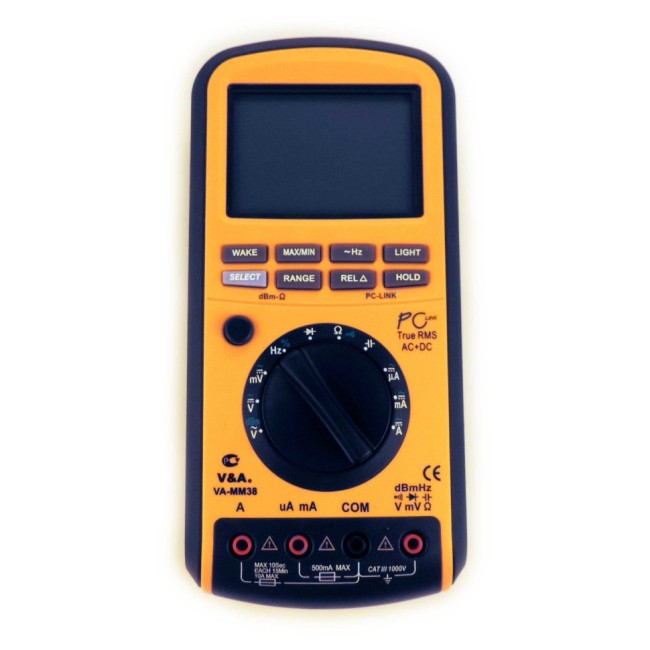 Мультиметр цифровой VA-MM38