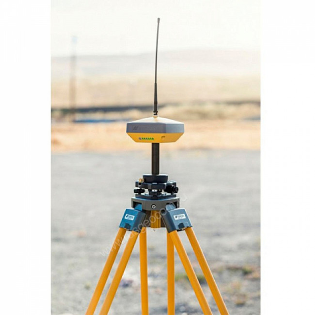 ГНСС-приемник Topcon Hiper VR UHF, TILT (GPS, ГЛОНАСС, L1, L2, L5, Beidou, Galileo, QZSS, SBAS, Radio+LL, RTK 10Гц, TILT)