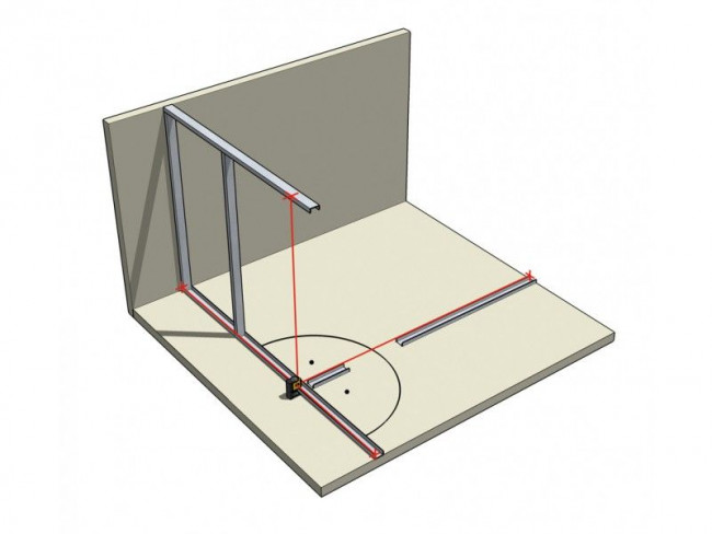 Лазерный нивелир STABILA LA-5P Complete Set