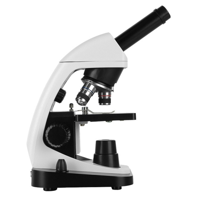 Микроскоп школьный Микромед Эврика 40x-1600x (вар. 3) с видеоокуляром Микроскоп школьный Микромед Эврика 40x-1600x (вар. 3) с видеоокуляром