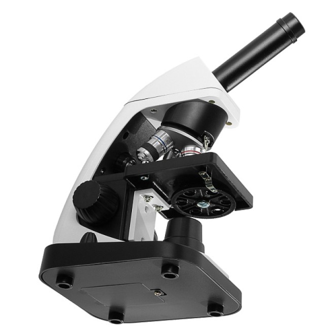 Микроскоп школьный Микромед Эврика 40x-1600x (вар. 3) с видеоокуляром Микроскоп школьный Микромед Эврика 40x-1600x (вар. 3) с видеоокуляром