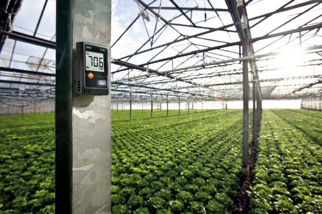 Логгер Testo 174H с USB-интерфейсом