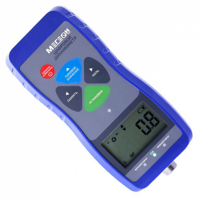 Цифровой динамометр МЕГЕОН 53200К Цифровой динамометр МЕГЕОН 53200К