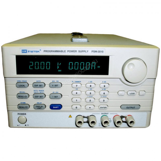 Источник питания GW Instek PSM-76003 Источник питания GW Instek PSM-76003