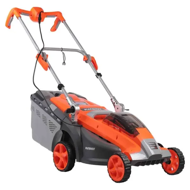 Аккумуляторная газонокосилка Patriot CM 4010 XL LCT
