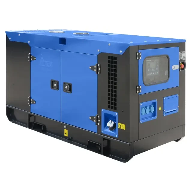 Дизельный генератор ТСС АД-10С-Т400 в шумозащитном кожухе Дизельный генератор ТСС АД-10С-Т400 в шумозащитном кожухе