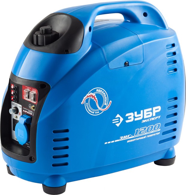 Инверторный генератор ЗИГ-1200 ЗУБР