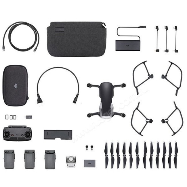 Квадрокоптер DJI Mavic Air Fly More Combo (Onyx Black, черный) Квадрокоптер DJI Mavic Air Fly More Combo (Onyx Black, черный)