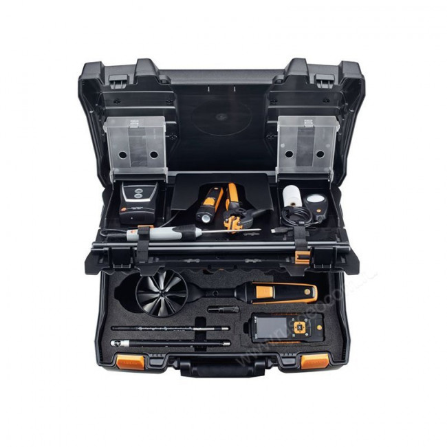 Сервисный кейс для измерений объемного расхода Testo Сервисный кейс для измерений объемного расхода Testo