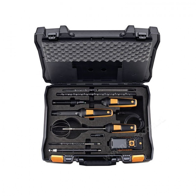 Сервисный кейс для измерений объемного расхода Testo Сервисный кейс для измерений объемного расхода Testo