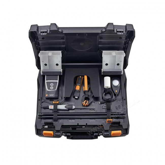 Сервисный кейс для измерений объемного расхода Testo Сервисный кейс для измерений объемного расхода Testo