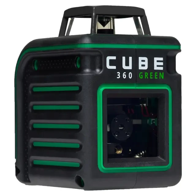 Лазерный уровень ADA Cube 360 Green Basic Edition Лазерный уровень ADA Cube 360 Green Basic Edition