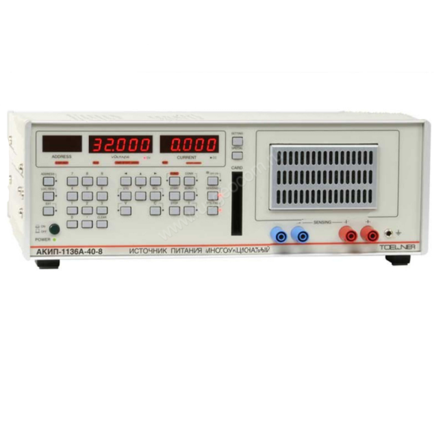 Источник питания АКИП-1136A-80-4 Источник питания АКИП-1136A-80-4