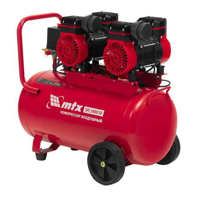 Компрессор безмасляный малошумный SPC 3000/50 MTX