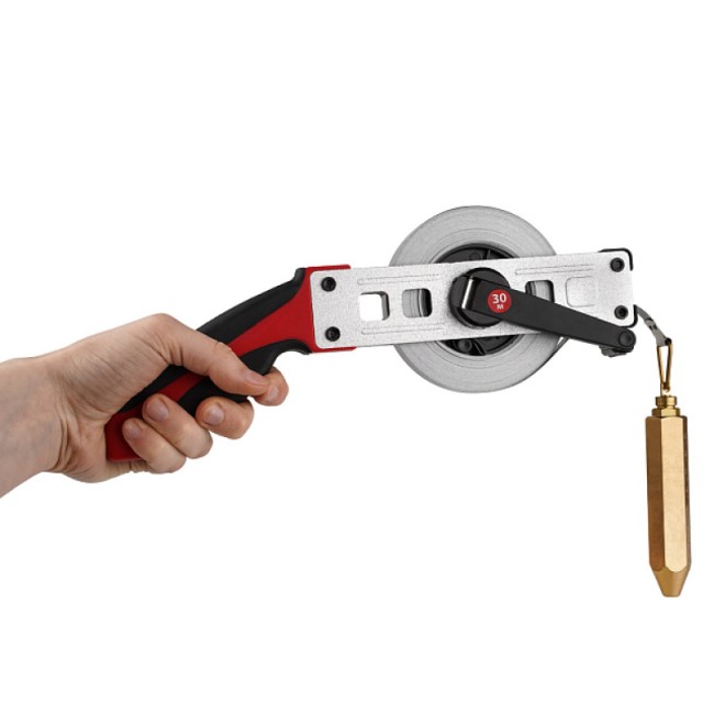 Рулетка измерительная AMO Р30Н2Г (с поверкой)