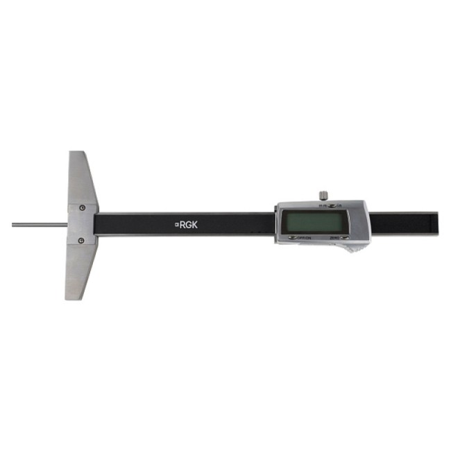 Электронный штангенглубиномер RGK SCG-150 с калибровкой с цифровым отсчётным устройством Электронный штангенглубиномер RGK SCG-150 с калибровкой с цифровым отсчётным устройством