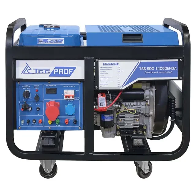 Дизельный генератор TSS SDG 14000EH3A NEW (100140)