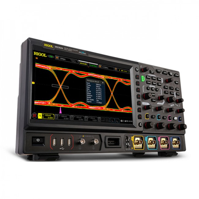 Цифровой осциллограф смешанных сигналов RIGOL MSO8104 Цифровой осциллограф смешанных сигналов RIGOL MSO8104