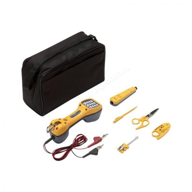 Fluke Networks 11290000, набор инструментов Fluke Networks Electrical Contractor Telecom Kit II with TS30 Test Set