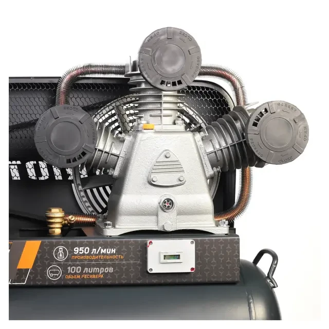 Компрессор поршневой ременной Patriot KRX 950 L100 D Компрессор поршневой ременной Patriot KRX 950 L100 D