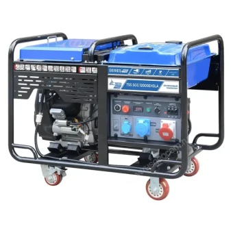 Бензиновый генератор TSS SGG 12000EH3LA + шумозащитный кожух МК-2.1 (со сборкой, с установкой ДГУ ТСС) Бензиновый генератор TSS SGG 12000EH3LA + шумозащитный кожух МК-2.1 (со сборкой, с установкой ДГУ ТСС)