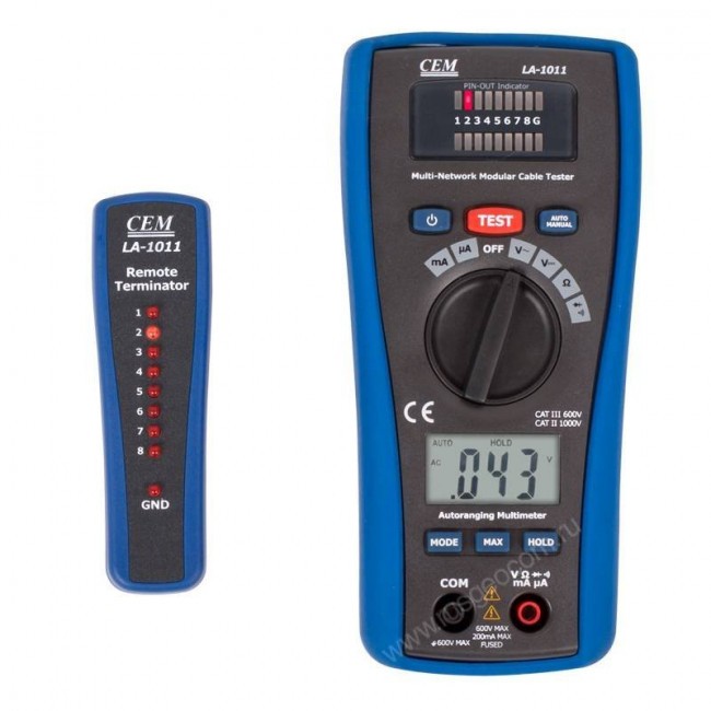 Мультиметр-тестер LAN CEM LA-1011