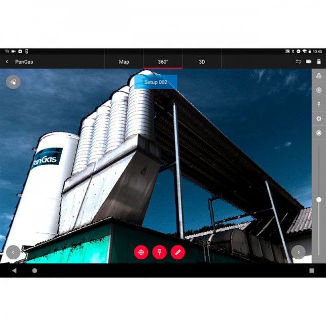 Наземный лазерный сканер Leica RTC360 (комплект)