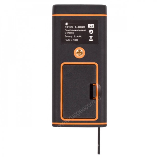 Лазерный дальномер RGK D60 (с поверкой)