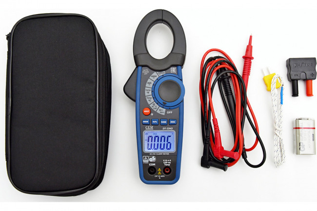 Токовые мини клещи CEM DT-3343 Токовые мини клещи CEM DT-3343