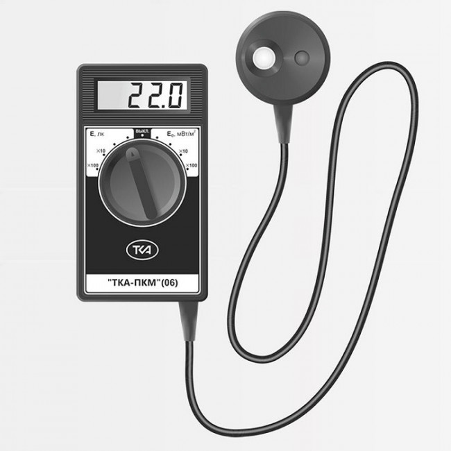 ТКА-ПКМ 06 Люксметр+УФ-радиометр с поверкой ТКА-ПКМ 06 Люксметр+УФ-радиометр с поверкой