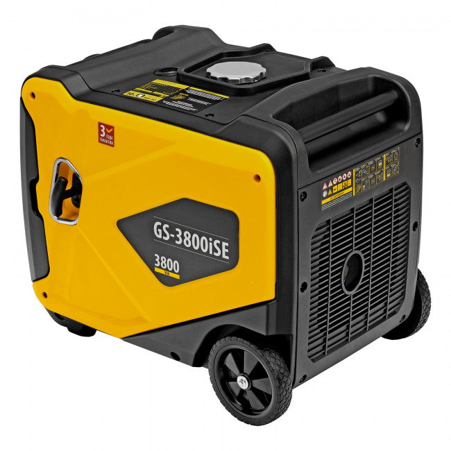 Генератор инверторный GS-3800iSE, 3,8 кВт Denzel