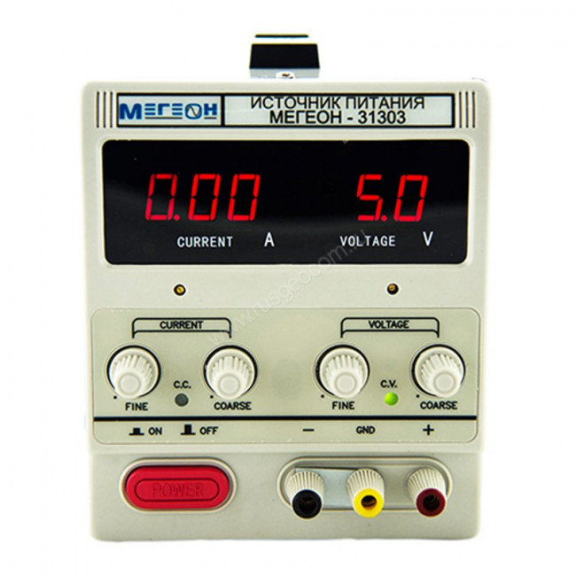 Источник питания МЕГЕОН 31303 Источник питания МЕГЕОН 31303