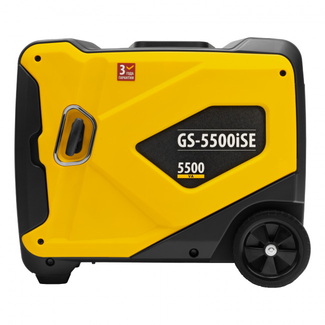 Генератор инверторный GS-5500iSE, 5,5 кВт Denzel