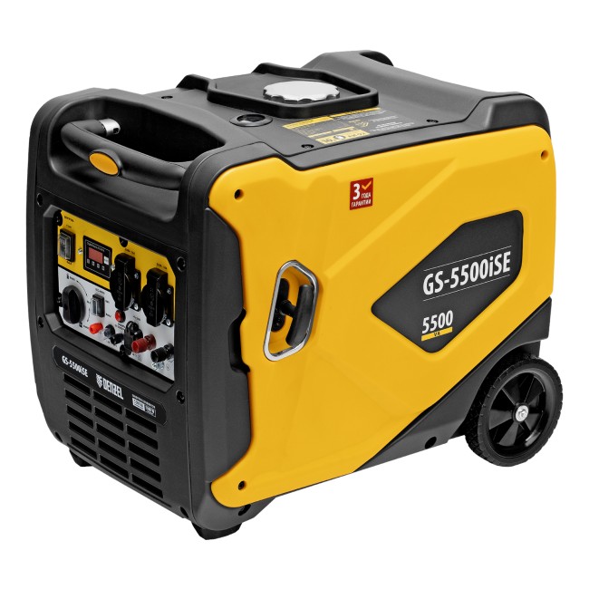 Генератор инверторный GS-5500iSE, 5,5 кВт Denzel
