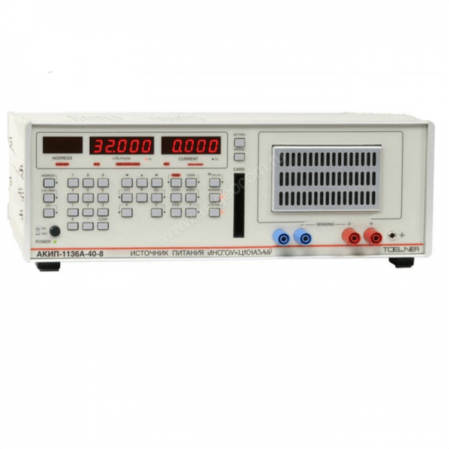 Источник питания АКИП-1136A-40-8