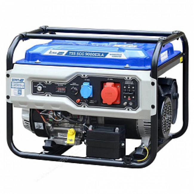 Бензиновый генератор TSS SGG 9000E3LA + комплект ручек и колес TSS (190049) Бензиновый генератор TSS SGG 9000E3LA + комплект ручек и колес TSS (190049)