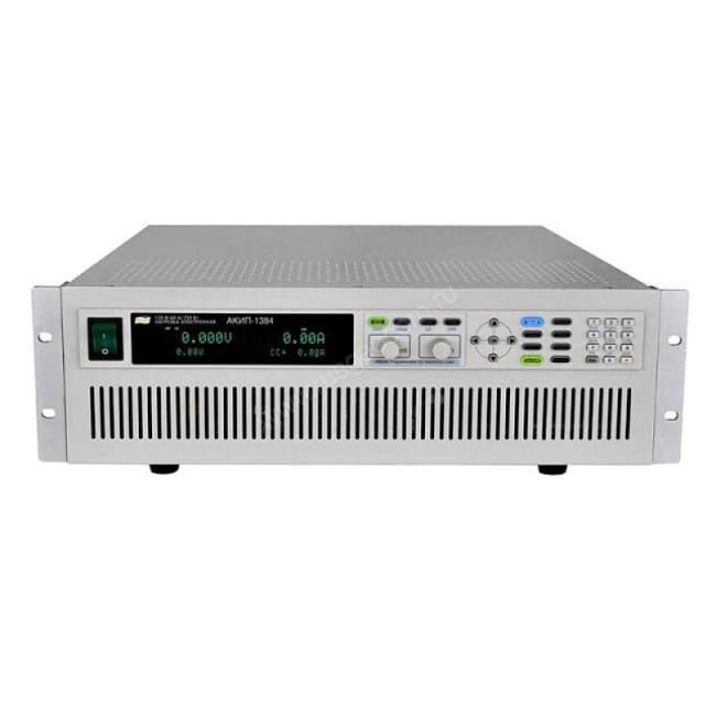 Программируемая электронная нагрузка постоянного тока АКИП-1384/4 Программируемая электронная нагрузка постоянного тока АКИП-1384/4