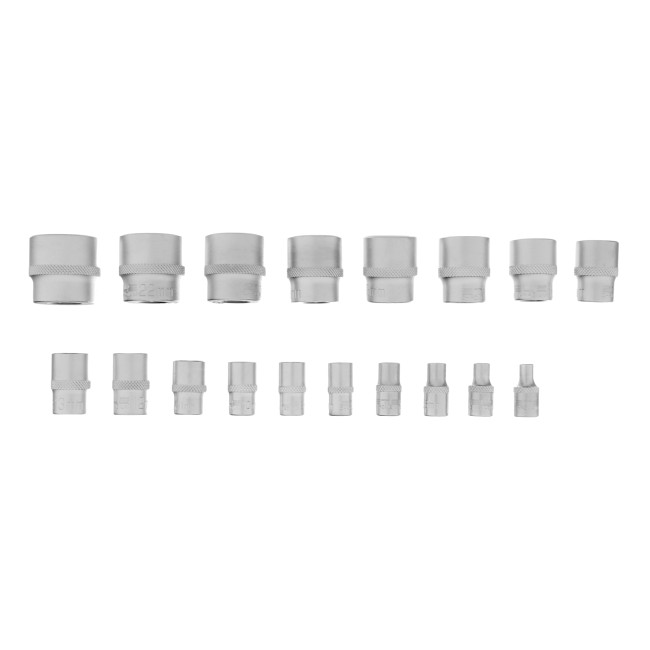 Набор торцевых головок с трещоткой 1/4"и 3/8" 44 предмета Stels Набор торцевых головок с трещоткой 1/4"и 3/8" 44 предмета Stels