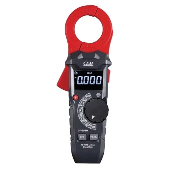 Токовые клещи для измерения тока утечки CEM DT-398H