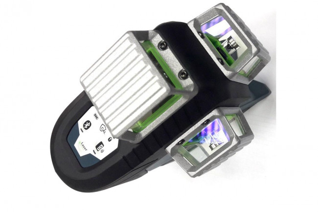 Лазерный уровень Bosch  GLL 3-80 CG + BM 1 + GBA 12V + L-Boxx (0.601.063.T00)