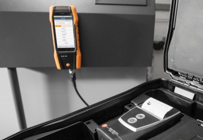 Комплект Testo 300 Longlife (NO, СО с H2-компенсацией  до 30 000 ppm) Комплект Testo 300 Longlife (NO, СО с H2-компенсацией  до 30 000 ppm)