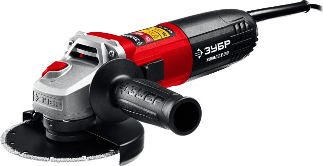 Угловая шлифмашина УШМ-125-805 ЗУБР Угловая шлифмашина УШМ-125-805 ЗУБР