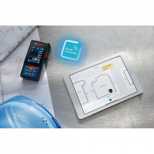 Лазерный дальномер Bosch GLM 150-27 C Professional (0.601.072.Z00)