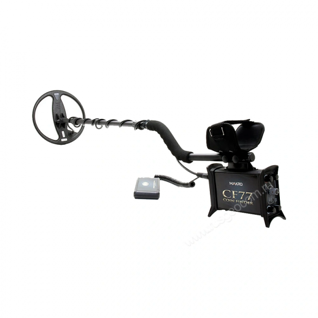 Комплект: металлоискатель Nokta Makro CF77 Pro + пинпоинтер RGK MD-5
