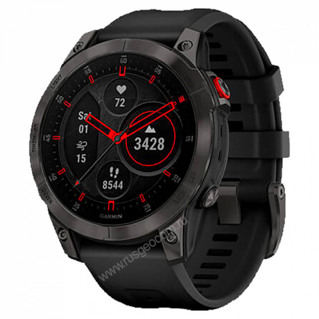 Часы Garmin Epix (Gen 2) Sapphire титановый черный DLC Часы Garmin Epix (Gen 2) Sapphire титановый черный DLC